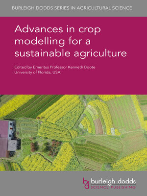 cover image of Advances in crop modelling for a sustainable agriculture